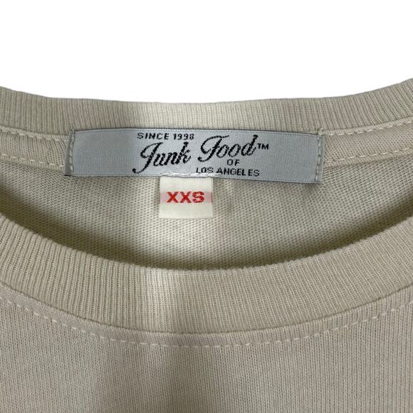 Junk Food Blondie Bleach Tie Dye Tee XXS Band Graphic New Retro - Picture 4 of 5